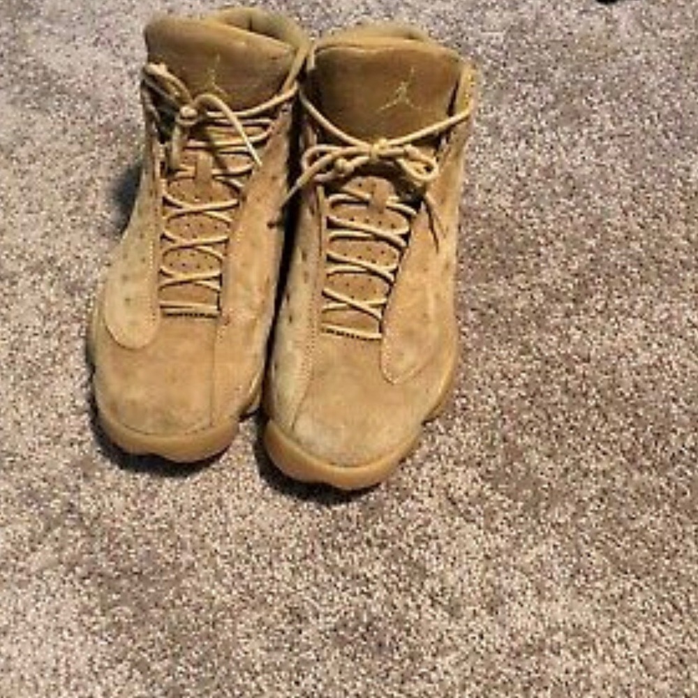 Wheat Jordan 13s size 12